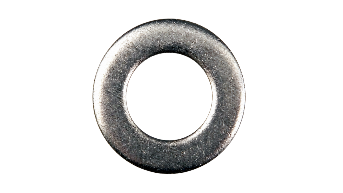 Stainless steel flat washer