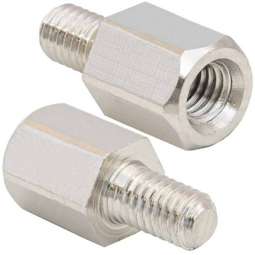Nickel plated brass male-female hex standoff