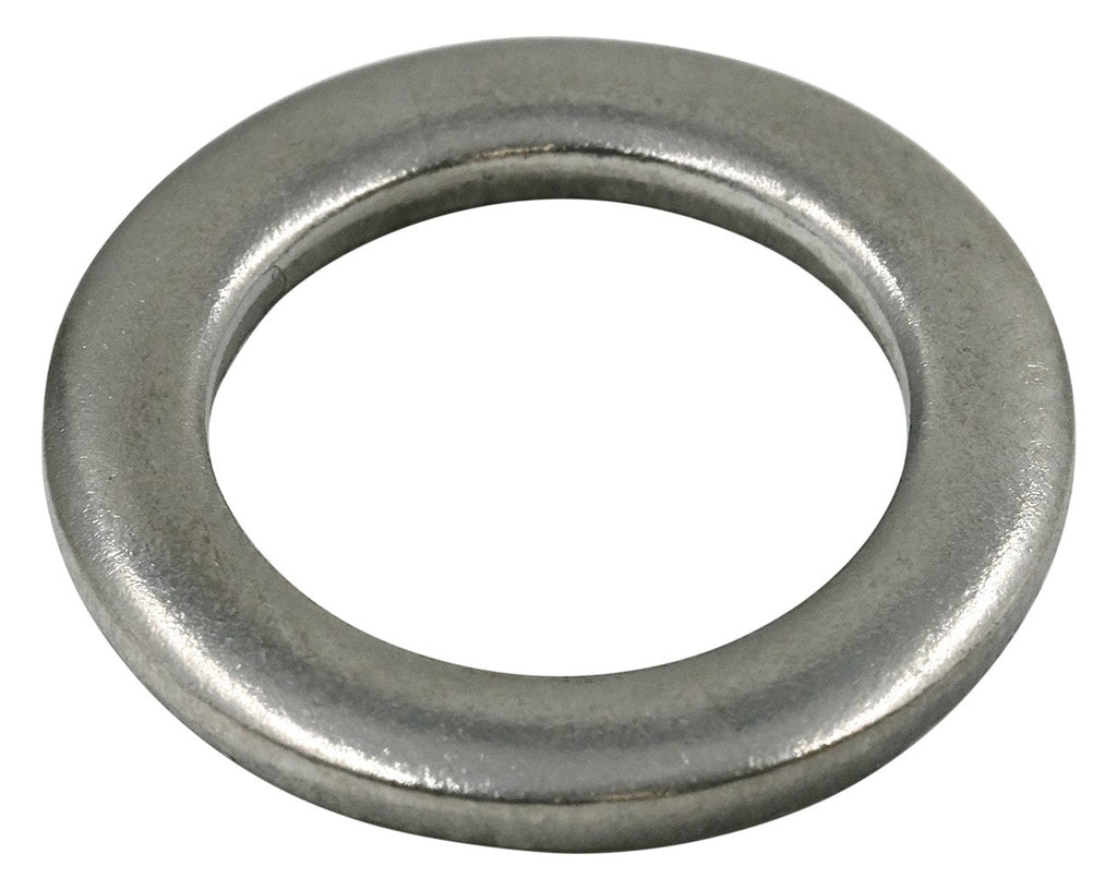 M5 Flat Washer (Small OD), Stainless Steel 304 — representative product photograph; A2/304 stainless steel DIN 433 small outside diameter flat washer