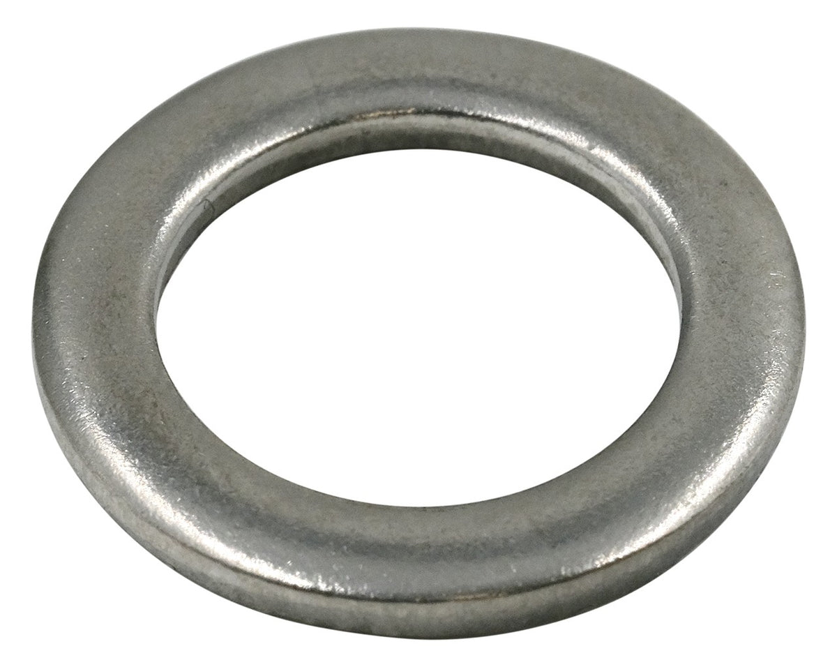 M4 Flat Washer (Small OD), Stainless Steel 304 — representative product photograph; A2/304 stainless steel DIN 433 small outside diameter flat washer